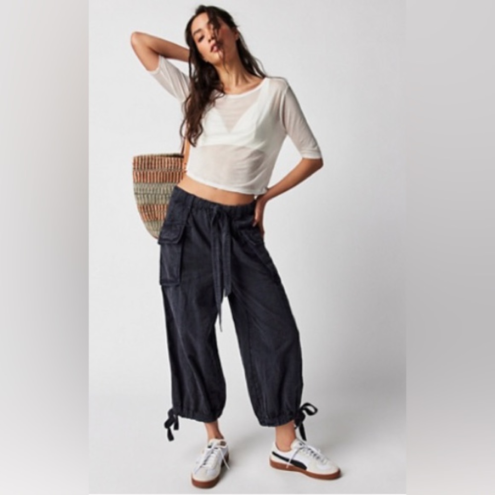 NWT Free People Remington Cropped Pants